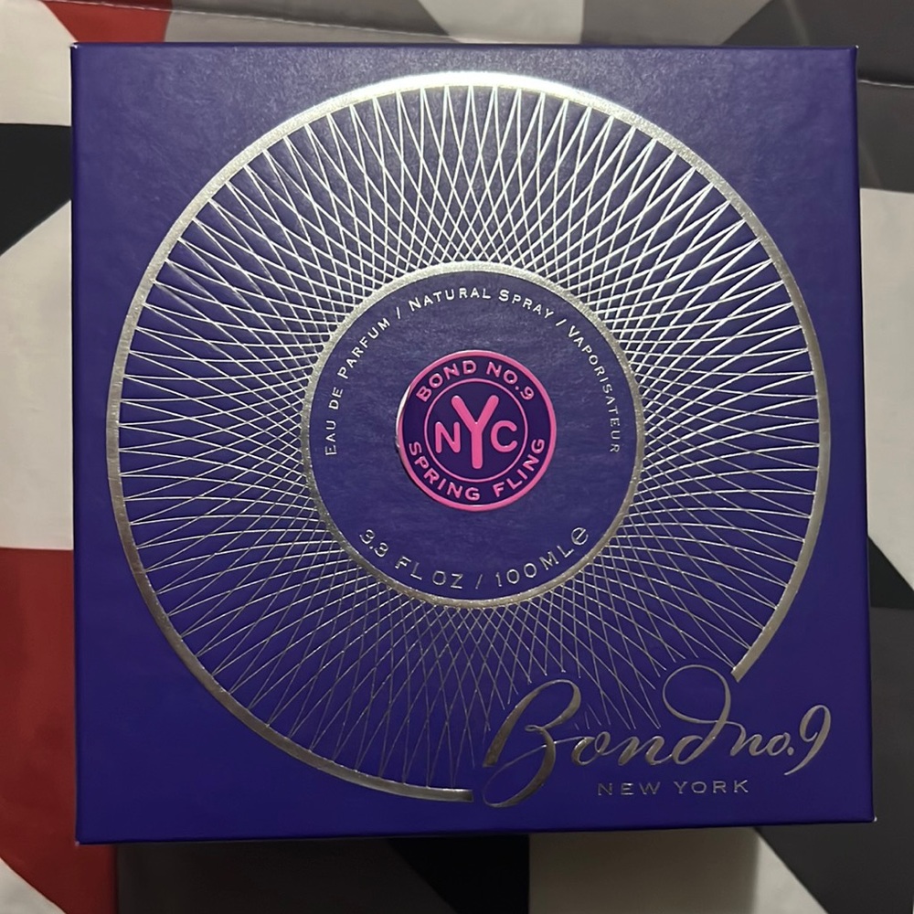 Perfume bond •9 New York brand new I selling because it’s to strong for my taste